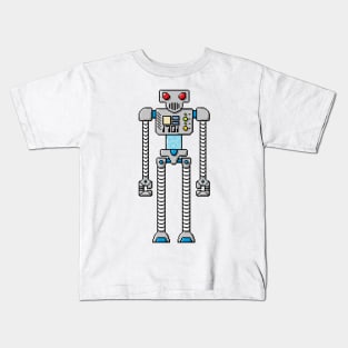 Pixel Robot 166 Kids T-Shirt